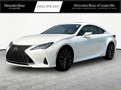 Used 2023 Lexus RC 350 F Sport