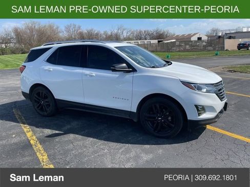 Used 2020 Chevrolet Equinox LT w/ Sport Edition image 2