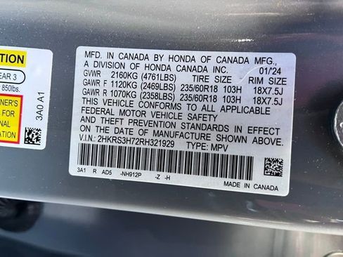 Used 2024 Honda CR-V EX-L image 11