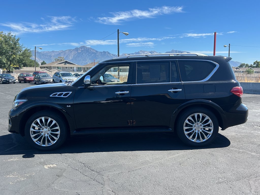 Used 2017 INFINITI QX80 4WD w/ Deluxe Technology Package image 7