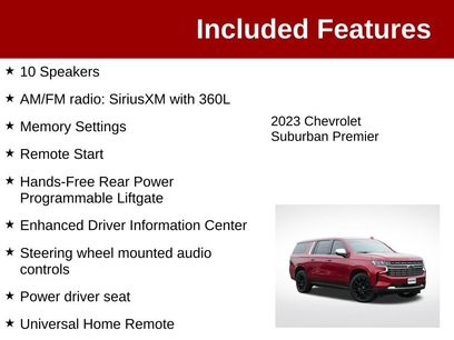 Used 2023 Chevrolet Suburban Premier