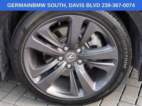 Used 2022 Acura TLX w/ A-SPEC Pkg FWD image 12