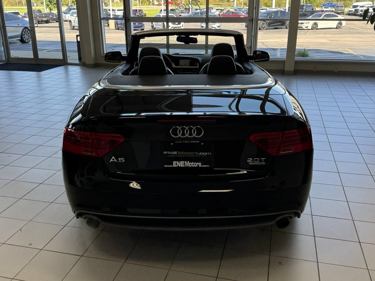 Used 2016 Audi A5 2.0T Premium Plus w/ Technology Package AWD/4WD image 7