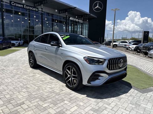 Certified 2026 Mercedes-Benz GLE 53 AMG 4MATIC Coupe image 7