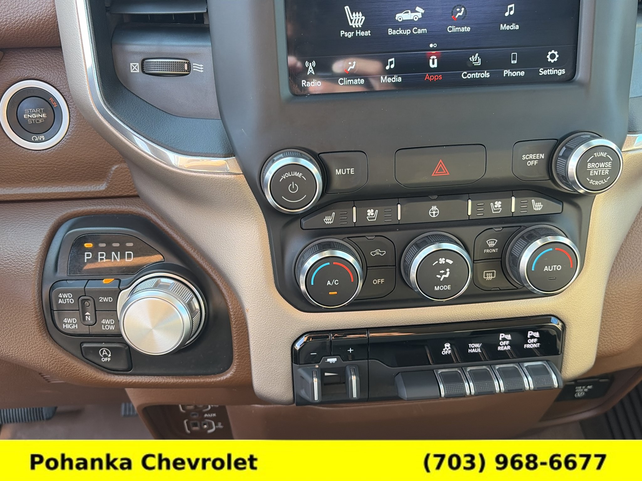 Used 2021 RAM 1500 Laramie AWD/4WD image 15
