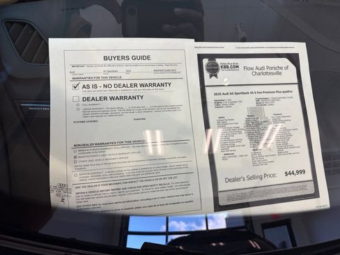 Used 2025 Audi A5 2.0T Premium Plus w/ Premium Plus image 33