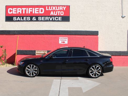 Used 2013 Audi A6 3.0T Premium Plus w/ Premium Plus Pkg image 2