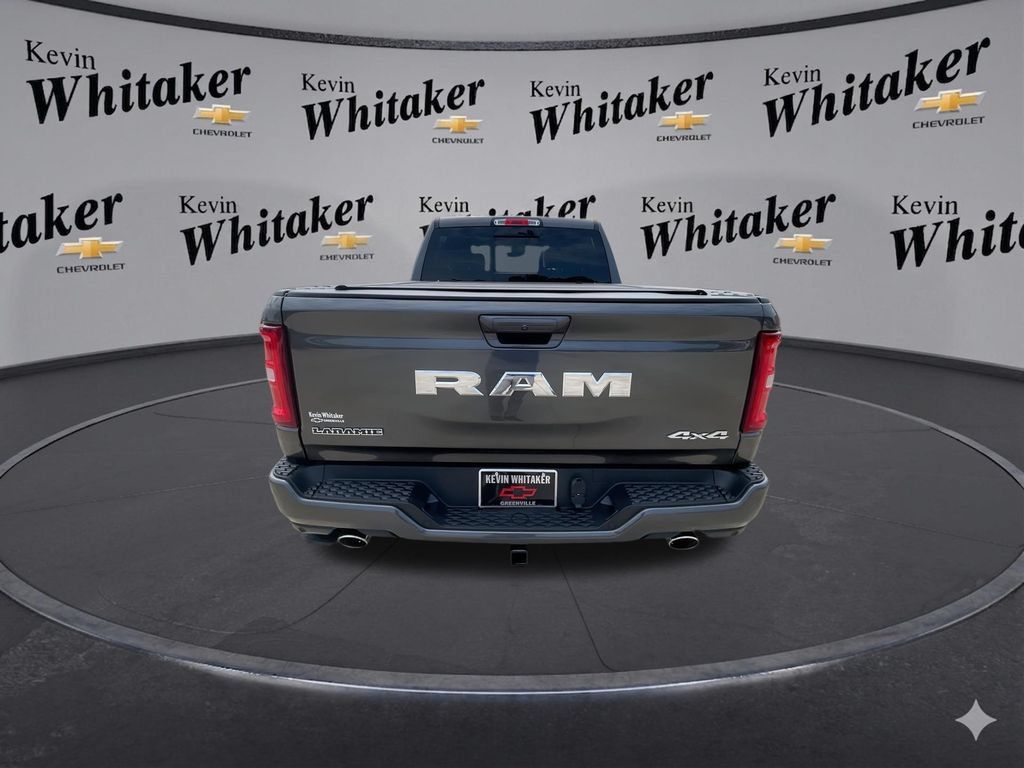 Used 2026 RAM 1500 Laramie AWD/4WD image 8