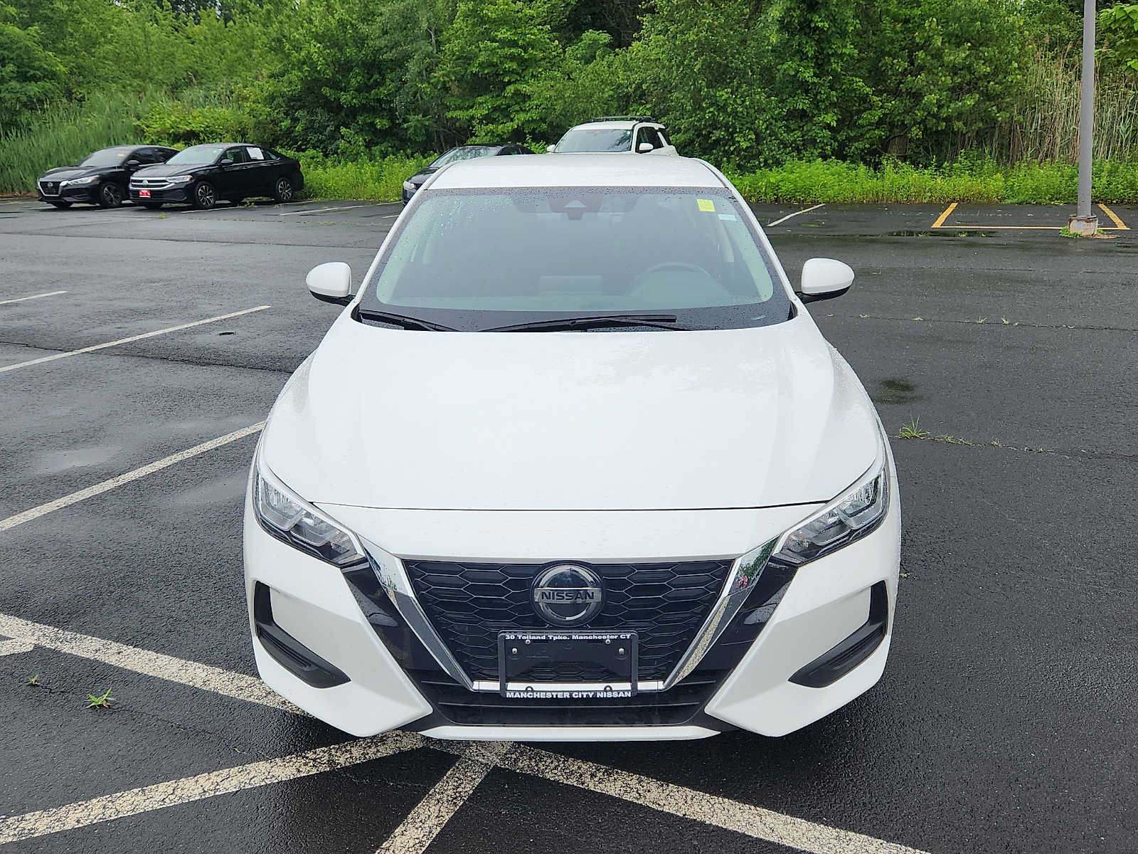 Used 2023 Nissan Sentra SV w/ All-Weather Package FWD image 2