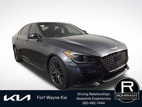 Used 2018 Genesis G80 3.3T Sport AWD/4WD image 4