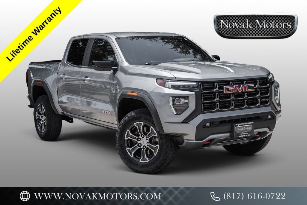 Used 2023 GMC Canyon AT4 w/ Canyon Safety Plus Package AWD/4WD image 1