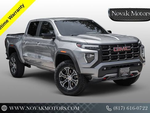 Used 2023 GMC Canyon AT4 w/ Canyon Safety Plus Package AWD/4WD image 1