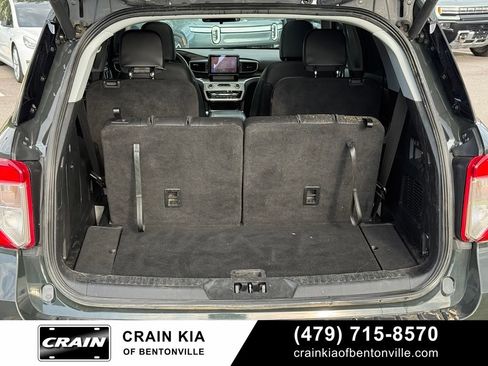 Used 2022 Ford Explorer XLT w/ Equipment Group 202A AWD/4WD image 30