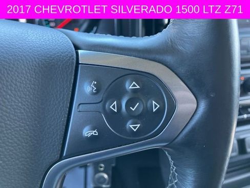 Used 2017 Chevrolet Silverado 1500 LTZ Z71 w/ LTZ Plus Package image 30