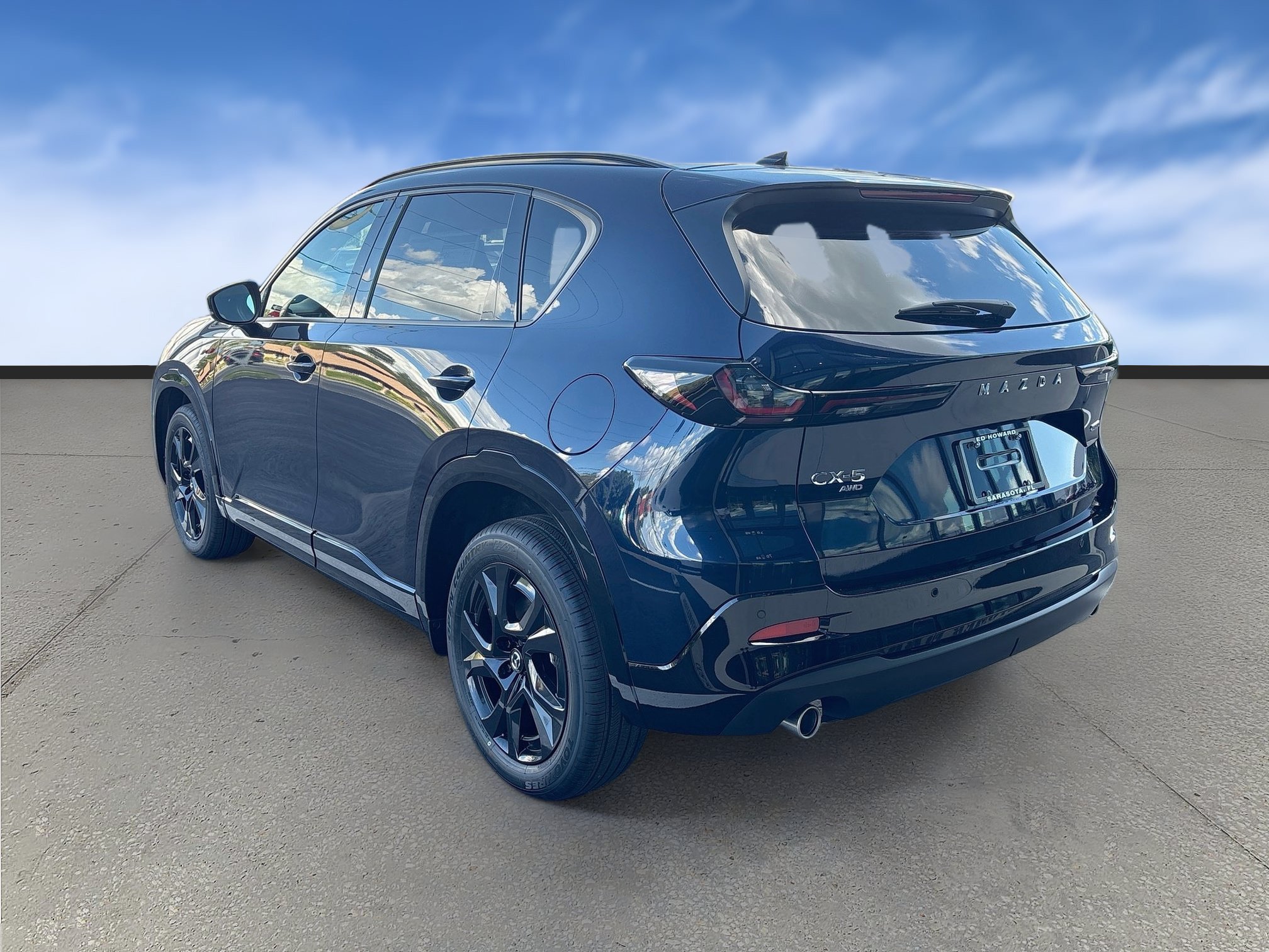 Used 2026 MAZDA CX-5 2.5 S w/ Premium Package AWD/4WD image 3