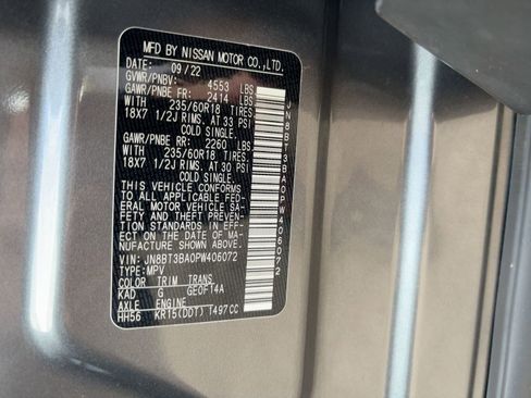 Used 2023 Nissan Rogue SV image 19