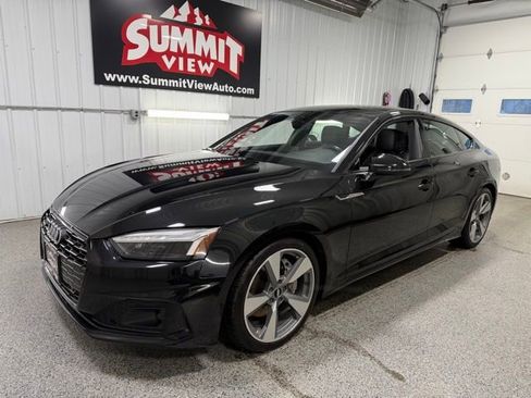 Used 2020 Audi A5 2.0T Premium Plus w/ Premium Plus image 1