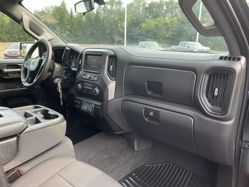 Used 2021 Chevrolet Silverado 1500 Custom Trail Boss w/ LPO, Dark Essentials Package AWD/4WD image 27