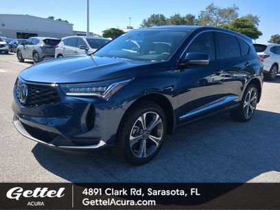 New 2025 Acura RDX w/ Technology Package