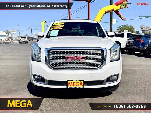 Used 2017 GMC Yukon XL Denali w/ Open Road Package image 4