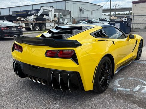Used 2016 Chevrolet Corvette Stingray Coupe w/ Carbon Flash Badge Package image 3