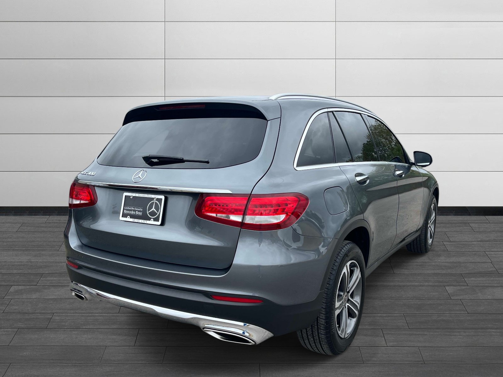 Certified 2019 Mercedes-Benz GLC 300 image 3