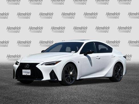 Used 2025 Lexus IS 350 F Sport RWD image 9