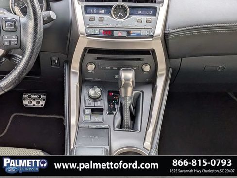 Used 2019 Lexus NX 300 F Sport w/ Black Line Edition FWD image 19