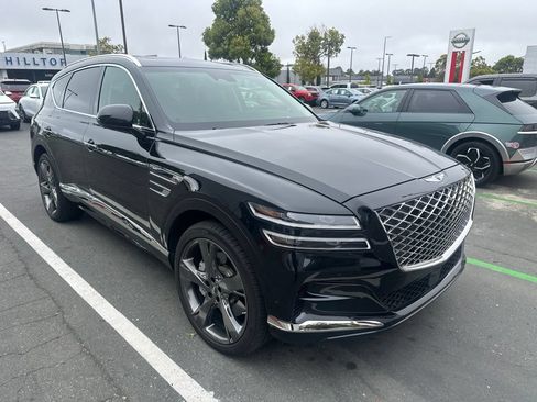 Used 2022 Genesis GV80 2.5T w/ Prestige Package 04 AWD/4WD image 2