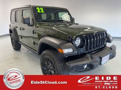 Used 2022 Jeep Wrangler Unlimited Sport