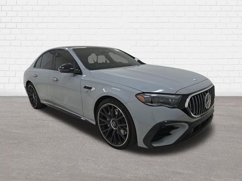 Used 2025 Mercedes-Benz E 53 AMG e 4MATIC Sedan image 1