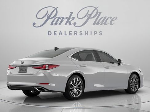 Used 2019 Lexus ES 350 F Sport w/ Accessory Package FWD image 3