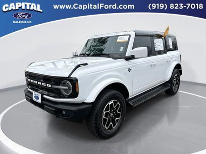 Certified 2025 Ford Bronco Outer Banks