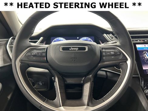 Certified 2023 Jeep Grand Cherokee L Limited w/ Luxury Tech Group II image 24