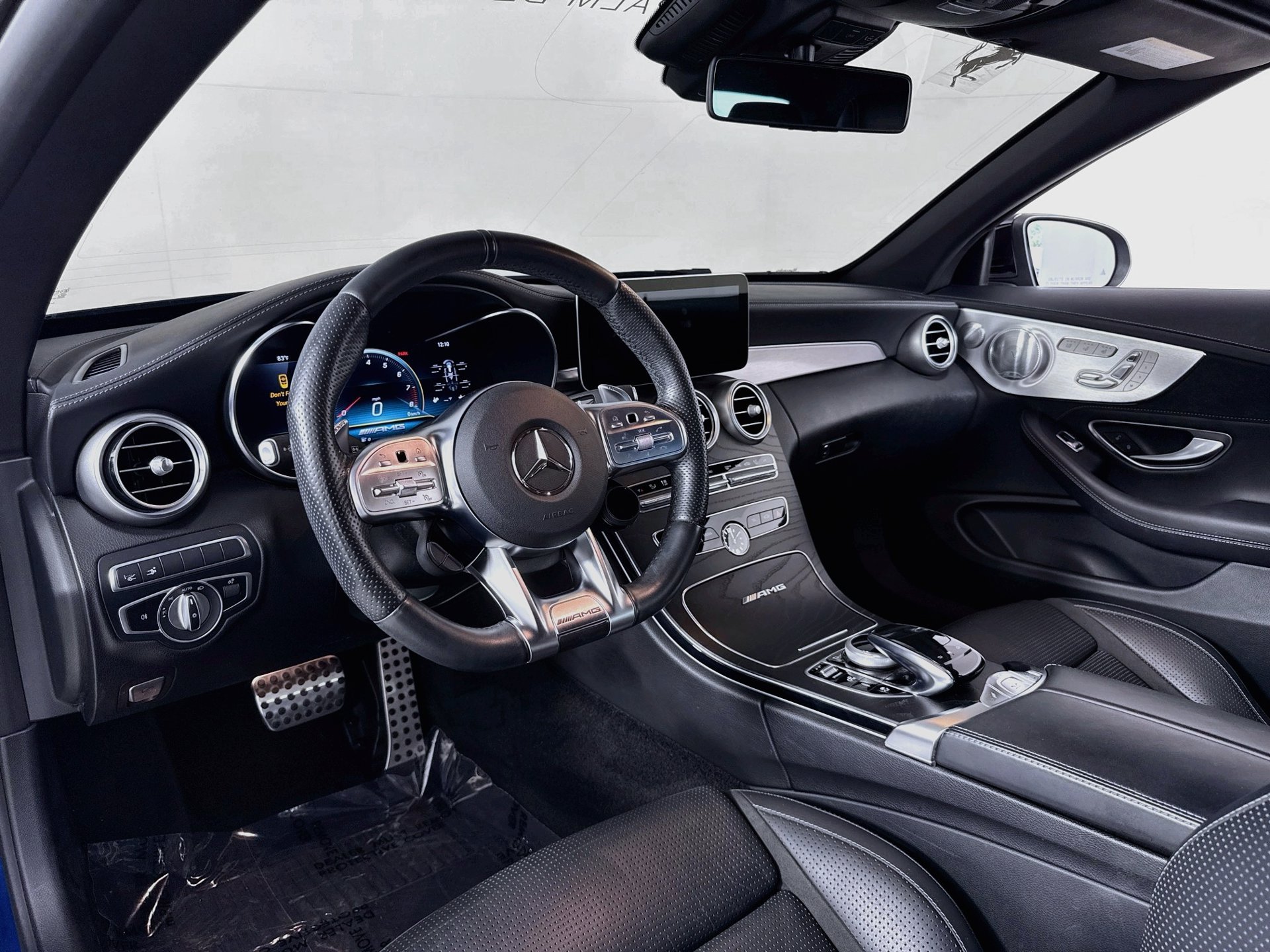 Used 2020 Mercedes-Benz C 63 AMG S image 20