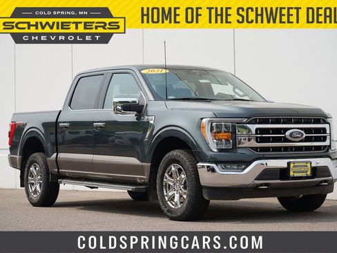 Used 2021 Ford F150 Lariat image 1