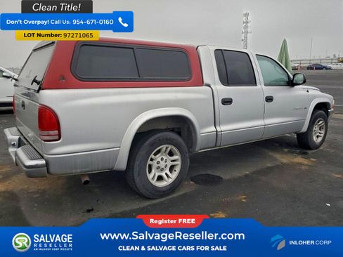 Used 2002 Dodge Dakota SLT image 4
