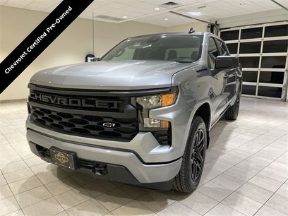 Certified 2024 Chevrolet Silverado 1500 Custom w/ LPO, Dark Essentials Package