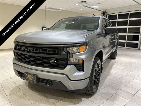 Certified 2024 Chevrolet Silverado 1500 Custom w/ LPO, Dark Essentials Package image 1