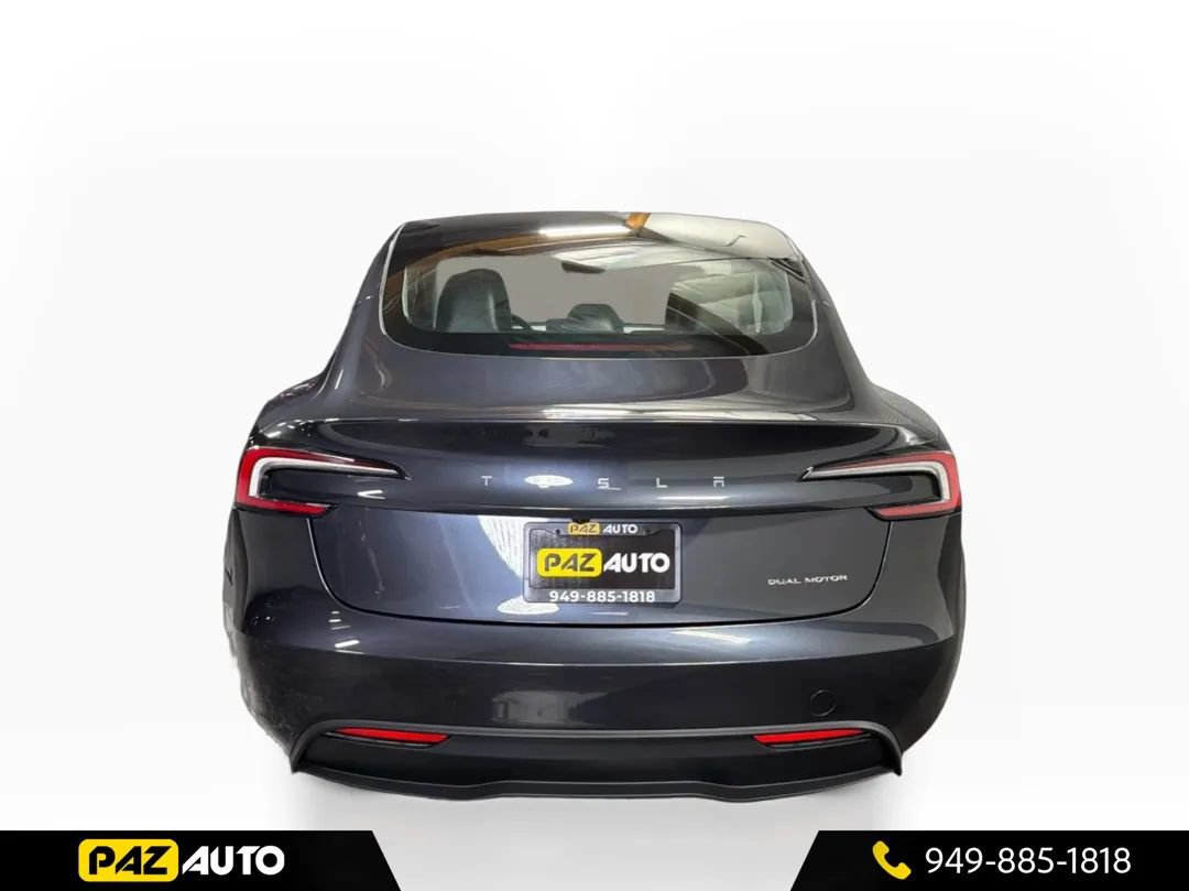 Used 2024 Tesla Model 3 Long Range AWD/4WD image 4