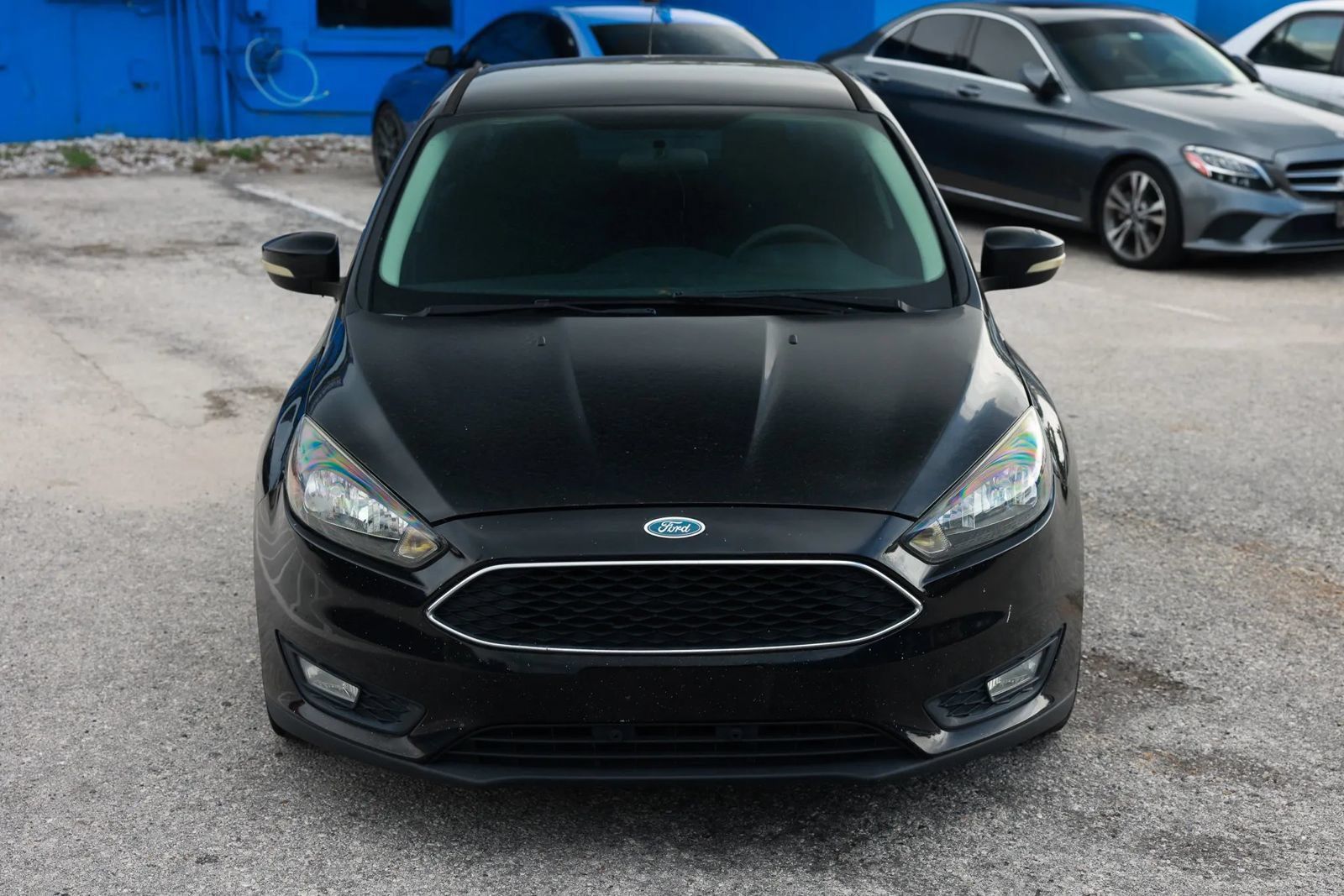 Used 2015 Ford Focus SE w/ SE Sport Package FWD image 11