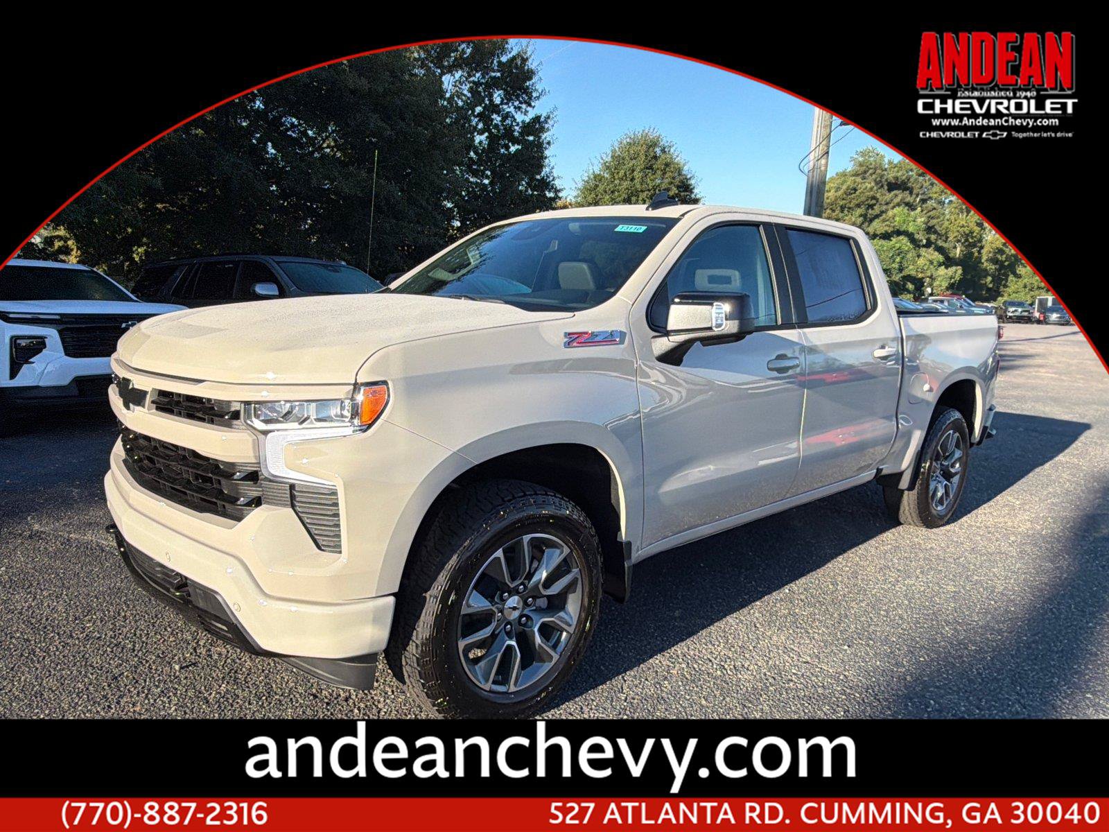 New 2026 Chevrolet Silverado 1500 RST w/ RST All Star Premium Package AWD/4WD image 1