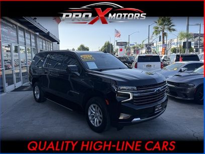 Used 2021 Chevrolet Suburban LT