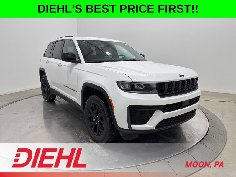 New 2026 Jeep Grand Cherokee Altitude AWD/4WD image 1