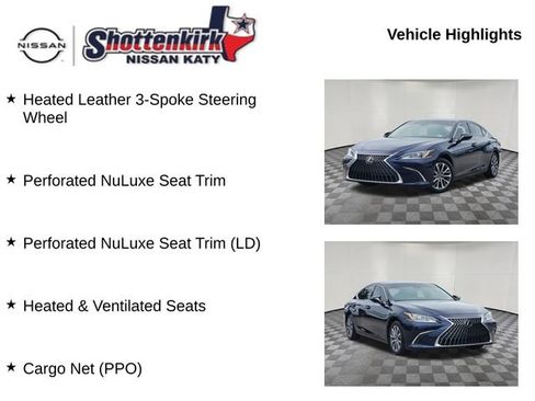 Used 2022 Lexus ES 350 w/ Accessory Package 2 FWD image 19