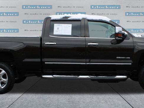 Used 2018 Chevrolet Silverado 2500 LTZ w/ Duramax Plus Package image 4