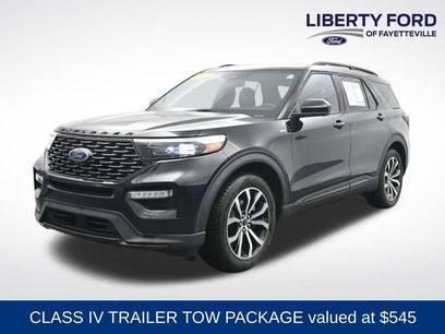 Used 2023 Ford Explorer ST-Line w/ Class IV Trailer Tow Package