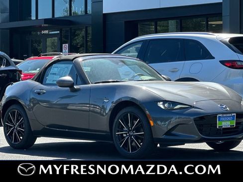 New 2026 MAZDA MX-5 Miata Grand Touring w/ Weather Package RWD image 11