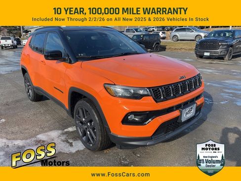 New 2026 Jeep Compass Limited image 1