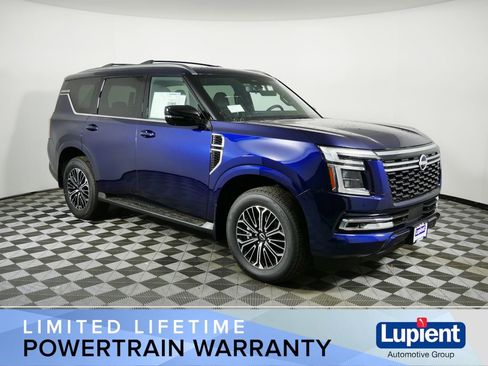 New 2025 Nissan Armada Platinum image 1